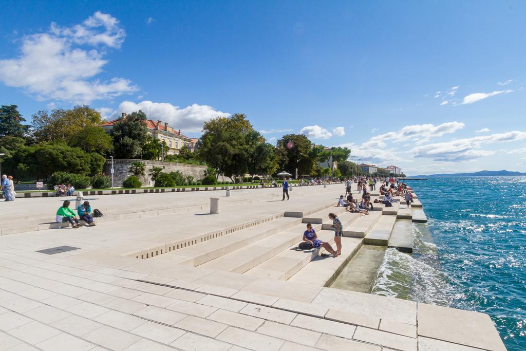 Central Boutique Apartments With Balconies, In Walking Distance To The Sea Задар Екстер'єр фото